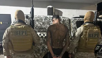 Suspeito de homicídios é preso durante operação da PM na zona Sudeste de Teresina