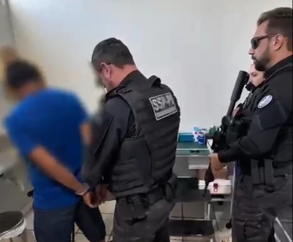 Condenado por estuprar três netas é preso durante operação policial em Jatobá do Piauí