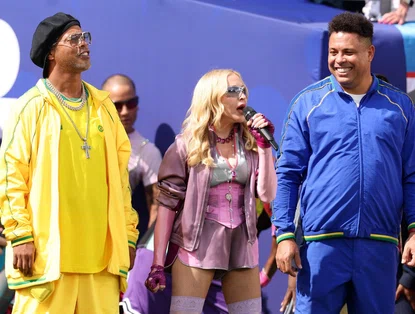 Copa do Mundo 2026: Madonna se apresenta na final ao lado de Ronaldo Fenômeno e Ronaldinho Gaúcho