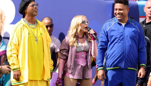 Copa do Mundo 2026: Madonna se apresenta na final ao lado de Ronaldo Fenômeno e Ronaldinho Gaúcho