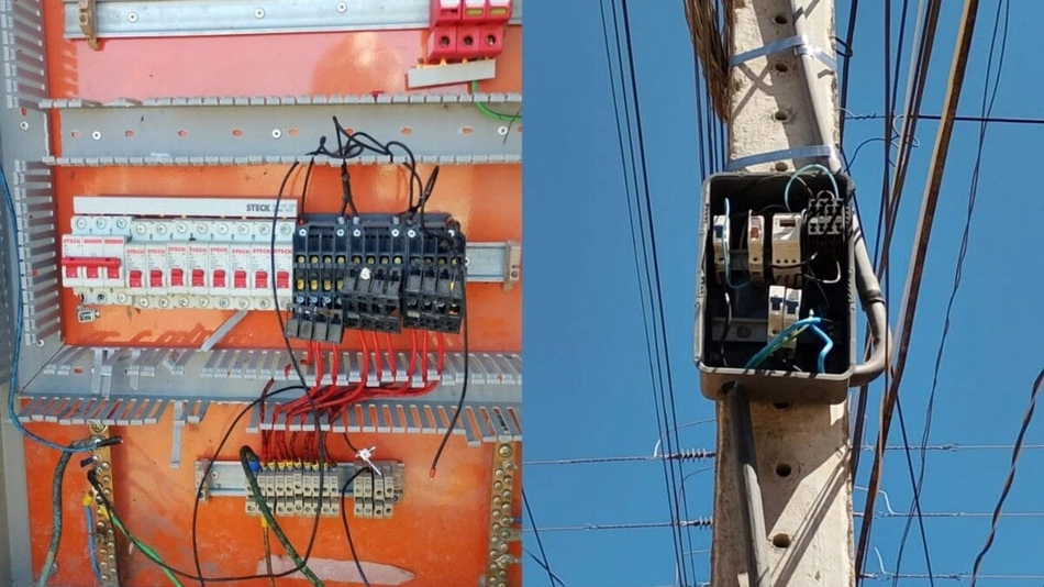 ETURB contabiliza furto de mais de 10 mil metros de cabos de iluminação pública