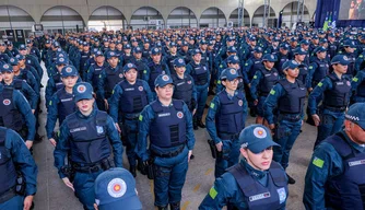 policiais militares, policiamento