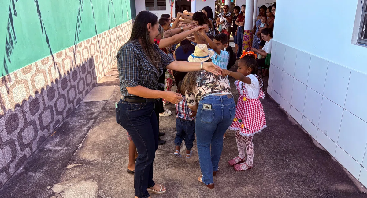 4º Arraiá do Centro de Especialidades em Saúde de Esperantina