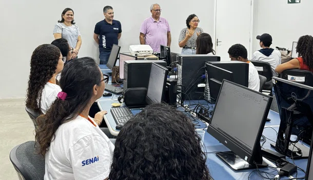 Fundação Wall Ferraz conclui curso de Operador de Computador em Teresina