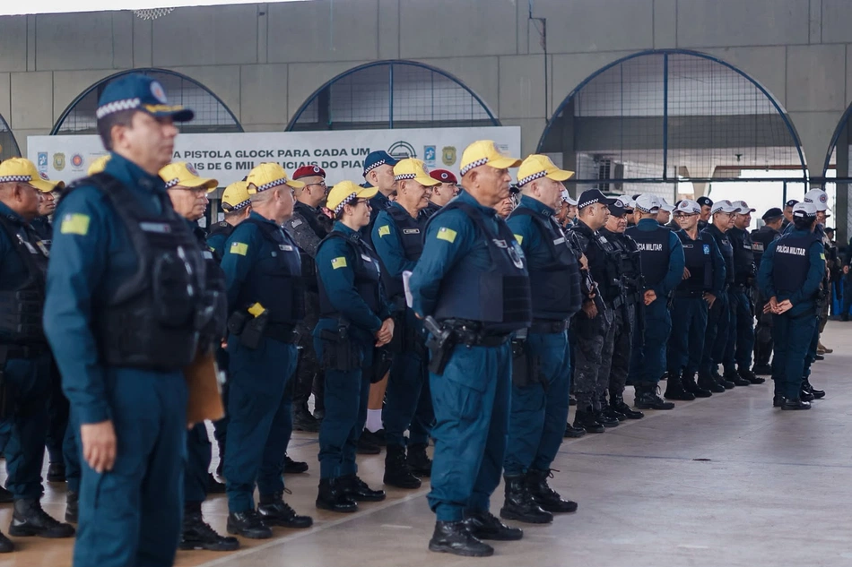 Polícia Militar envia mais de 100 agentes para Operação Veraneio 2026 no litoral do Piauí