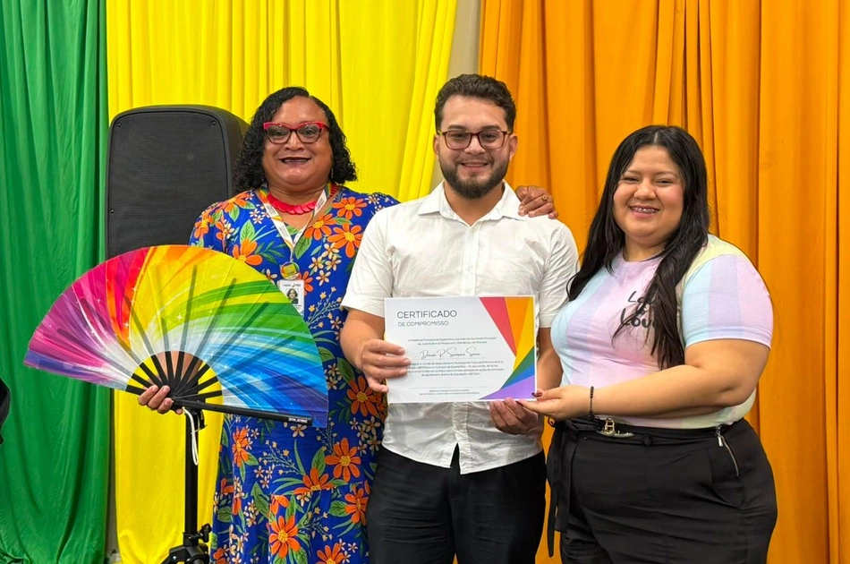 Prefeitura de Esperantina realiza formação “Aqui Tem Lugar para LGBTQIA+”