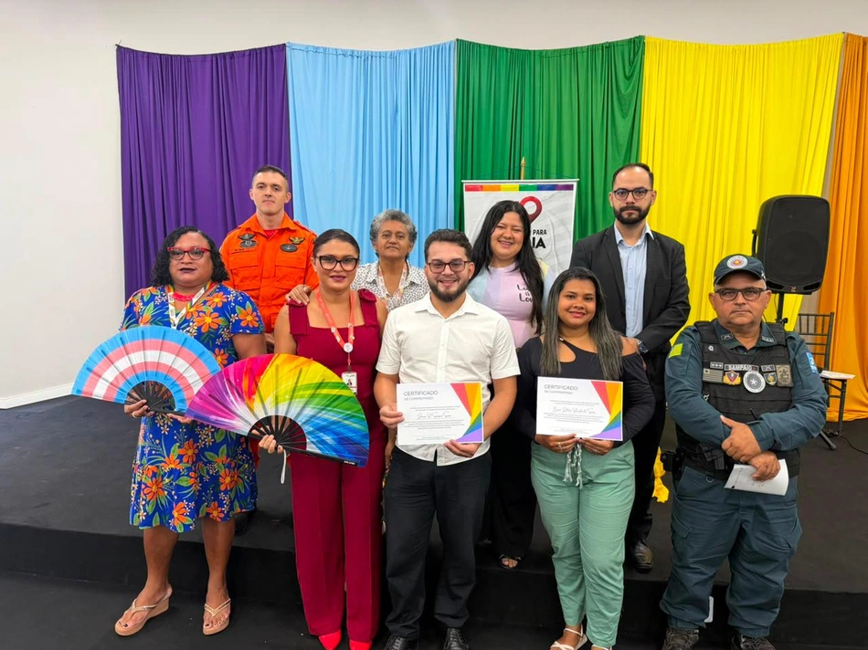 Prefeitura de Esperantina realiza formação “Aqui Tem Lugar para LGBTQIA+”