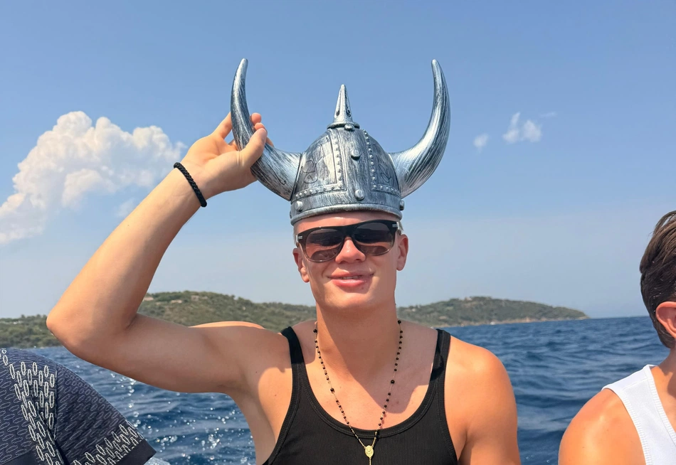 Haaland celebra aniversário em ilha francesa Saint-Tropez