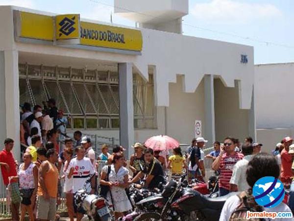 Agência do Banco do Brasil no município de Batalha(Imagem:Reprodução) Agência do Banco do Brasil no município de Batalha(Imagem:Reprodução)