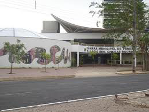 Prédio da Cãmara de Vereadores de Teresina.(Imagem:Reprodução) Prédio da Cãmara de Vereadores de Teresina.(Imagem:Reprodução)