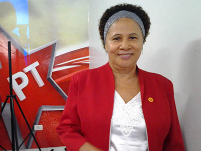 Regina Sousa.(Imagem:Reprodução)