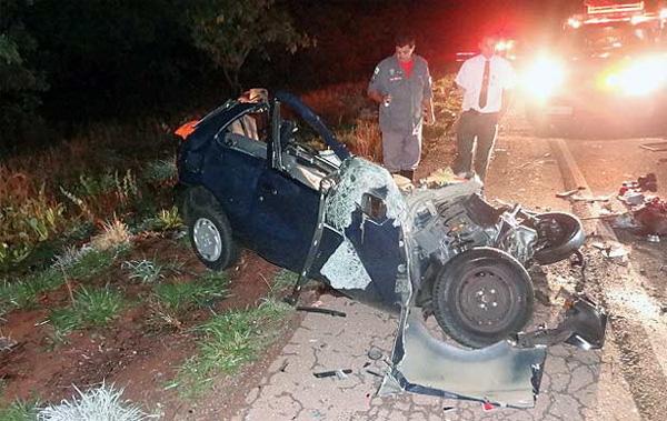 Acidente deixa 4 mortos(Imagem:Reprodução)