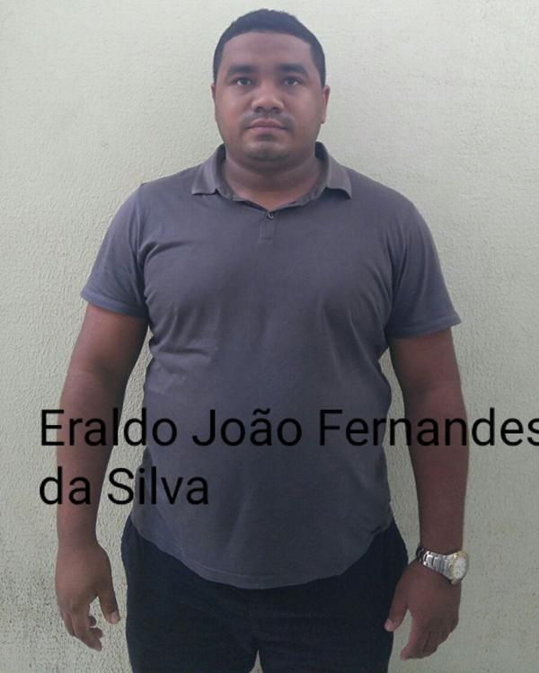 Acusado preso.(Imagem:Divulgação)