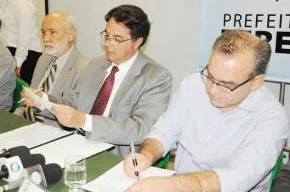 Assinatura do Termo de Compromisso