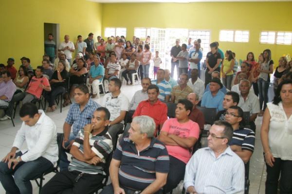 Caravana do PMDB em São Gonçalo(Imagem:Reprodução)