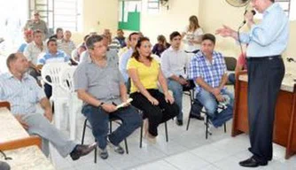 PMDB na região de São Felix