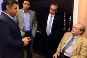 Reunião entre Aécio Neves e tucanos piauienses