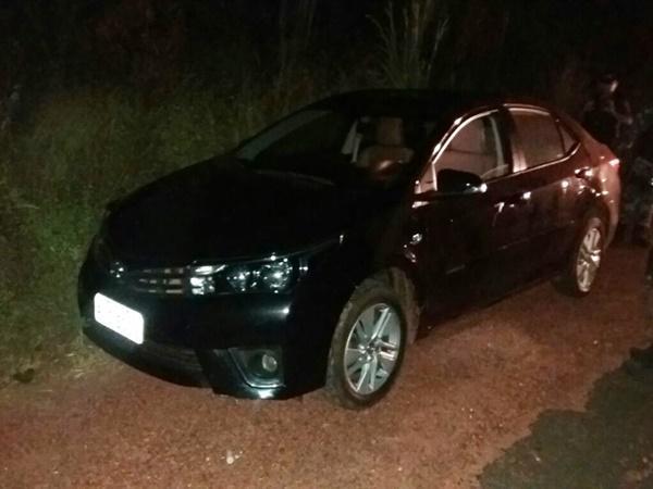 Corolla recuperado(Imagem:Divulgação)
