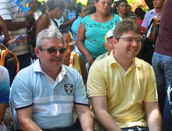 Edvaldo Marques e Rodrigo Martins(Imagem:Reprodução)
