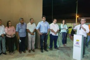 Entrega da nova etapa do Programa Lagoas do Norte
