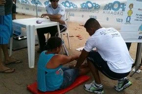Esporte Cidadania tem avaliação postural
