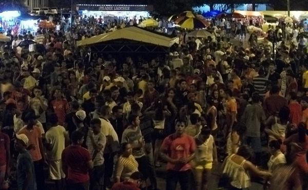 Festa de 136 anos de emancipação política de José de Freitas.(Imagem:Reprodução)