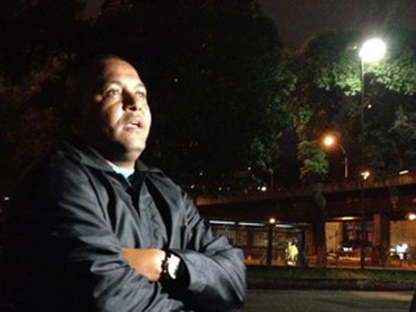 Juamir Rosário se emociona ao lembrar do neto de consideração.(Imagem:Reprodução)