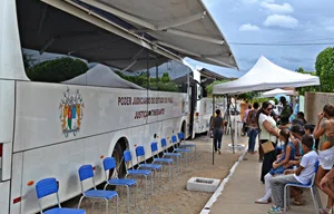 Justiça Itinerante realiza mais de 400 atendimentos em Pio IX