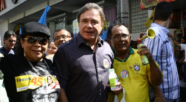 O senador do estado do Paraná e líder do PSDB no senado, Álvaro Dias(Imagem:Reprodução)