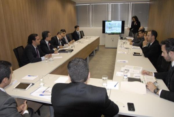 Prefeito Firmino Filho discute necessidade de novo aeroporto para Teresina(Imagem:Reprodução)