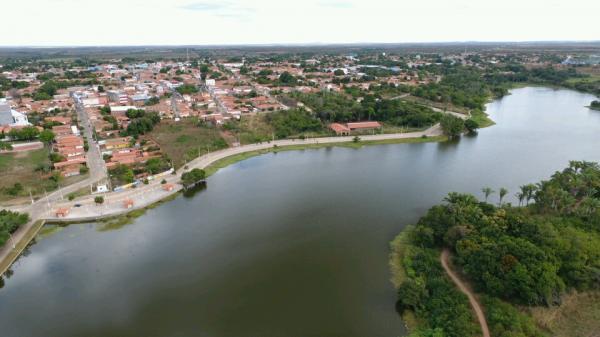 Revitalização da Orla do Açude(Imagem:Reprodução)