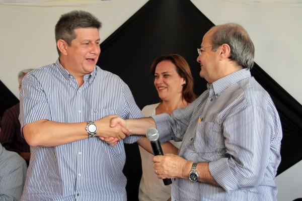 Sílvio Mendes e Zé Filho(Imagem:Reprodução)
