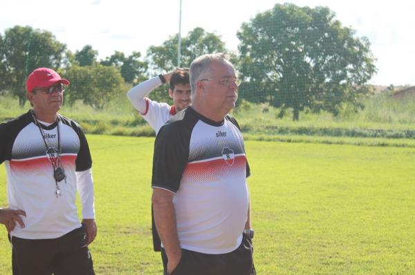 Treinador Josué Teixeira(Imagem:Dviulgação)