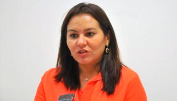 Vereadora Celene Fernandes(Imagem:Reprodução)