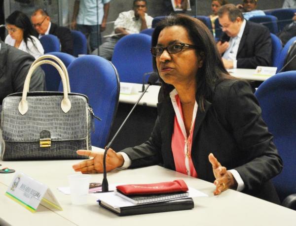 Vereadora Rosário Bezerra(Imagem:Reprodução)