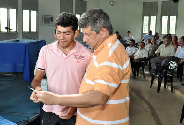 Vice-governador Zé Filho em reunião com lideranças do PMDB.(Imagem:Divulgação)