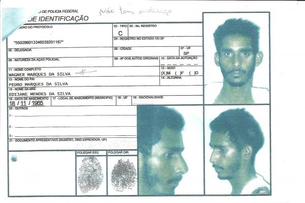 Wagner Marques da Silva(Imagem:Reprodução)