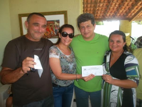 Zé Filho participou de filiações ao PMDB em Parnaíba(Imagem:Divulgação)