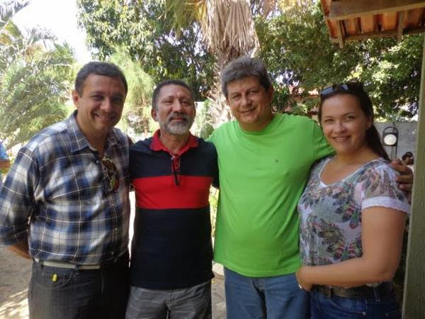 Zé Filho participou de filiações ao PMDB em Parnaíba(Imagem:Divulgação)