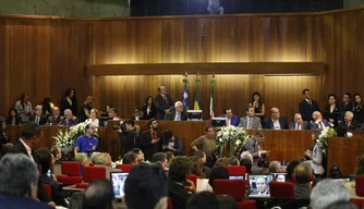 Alepi faz homenagem a Alberto Silva