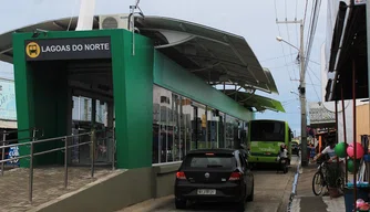 Estação Lagoas do Norte causa transtornos